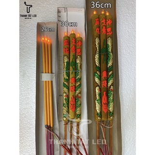 Nhang ( Hương ) Điện khắc Rồng 3 Cở