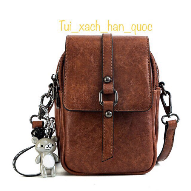 Túi Đựng Điện Thoại Linh Store Túi Xách Đeo Chéo Nữ Đựng Điện Thoại Da Mịn Hàng Cao Cấp - LS20