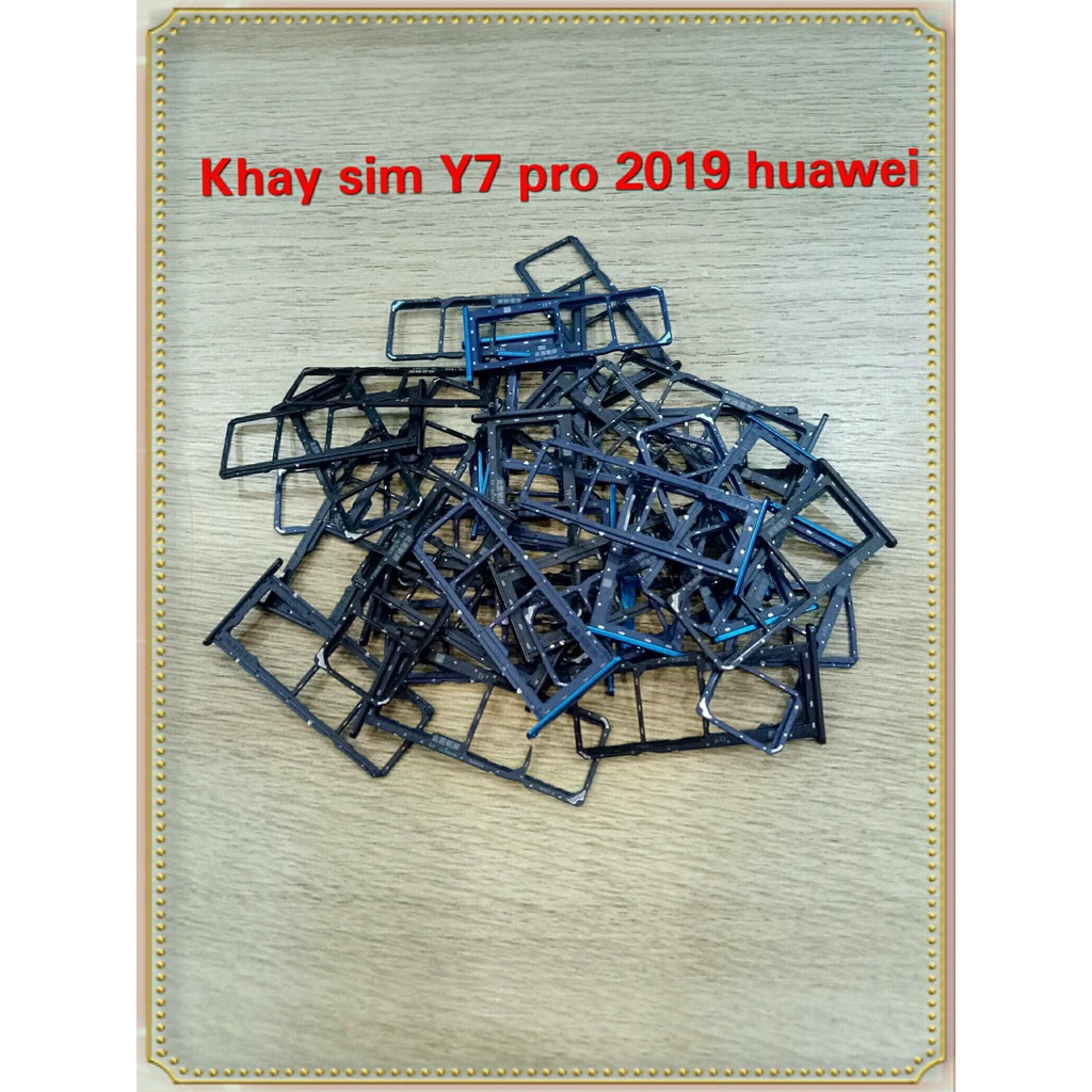 Khay sim Y7 Pro 2019 Huawei