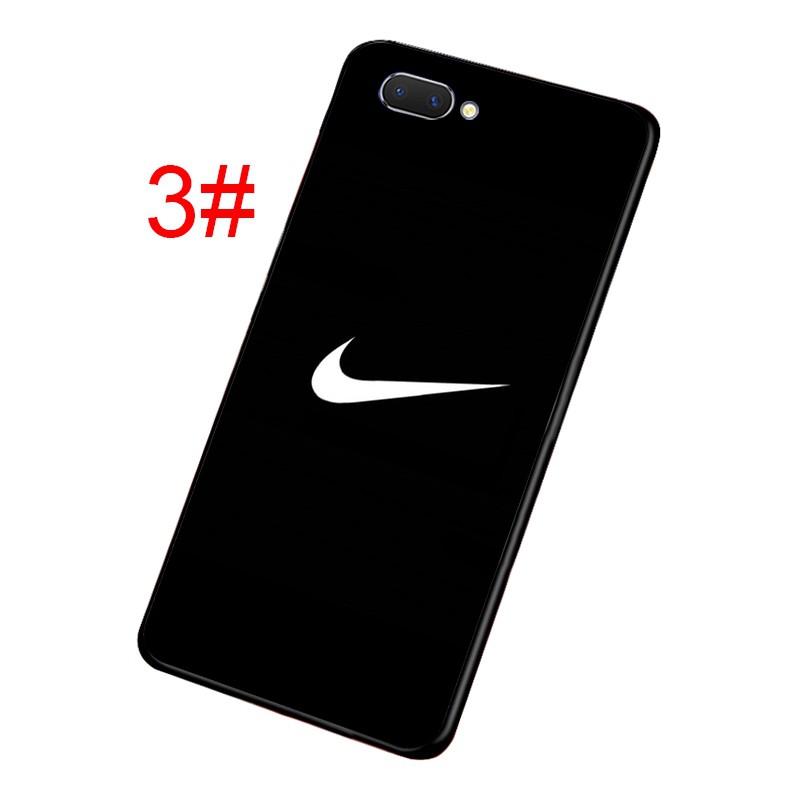Ốp Điện Thoại Mềm In Hình Logo Nike Cho Realme C2 C3 C11 C12 C15 C17 6 6i 7 7i X7 Narz 20 Pro