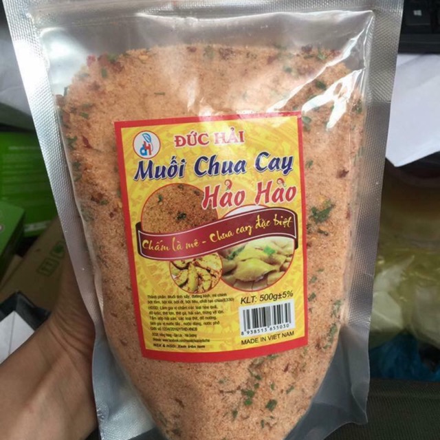 MUỐI HẢO HẢO