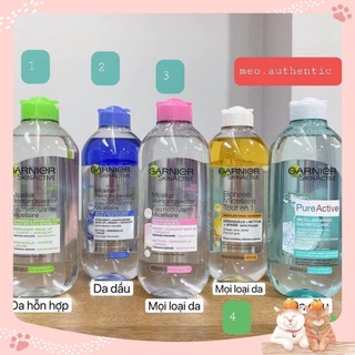Tẩy Trang GARNIER 400ML (BẢN NGA)