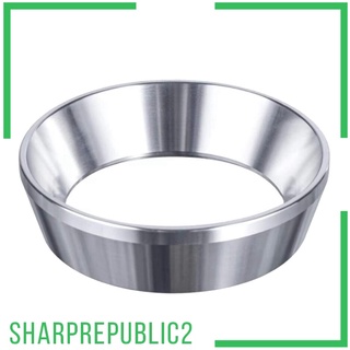 Stainless Steel Espresso Coffee Dosing Ring Funnel