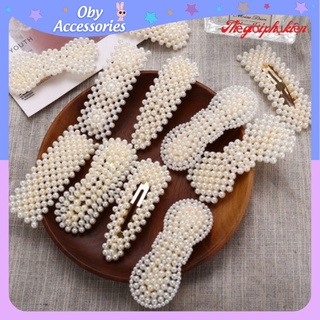 Kẹp tóc mái, kẹp tóc hàn quốc tiểu thư điệu đà cho nữ