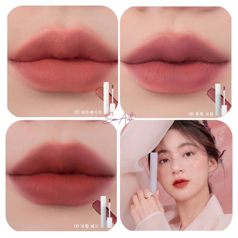 Son kem Romand Hanbok See-through Matte Tint | BigBuy360 - bigbuy360.vn