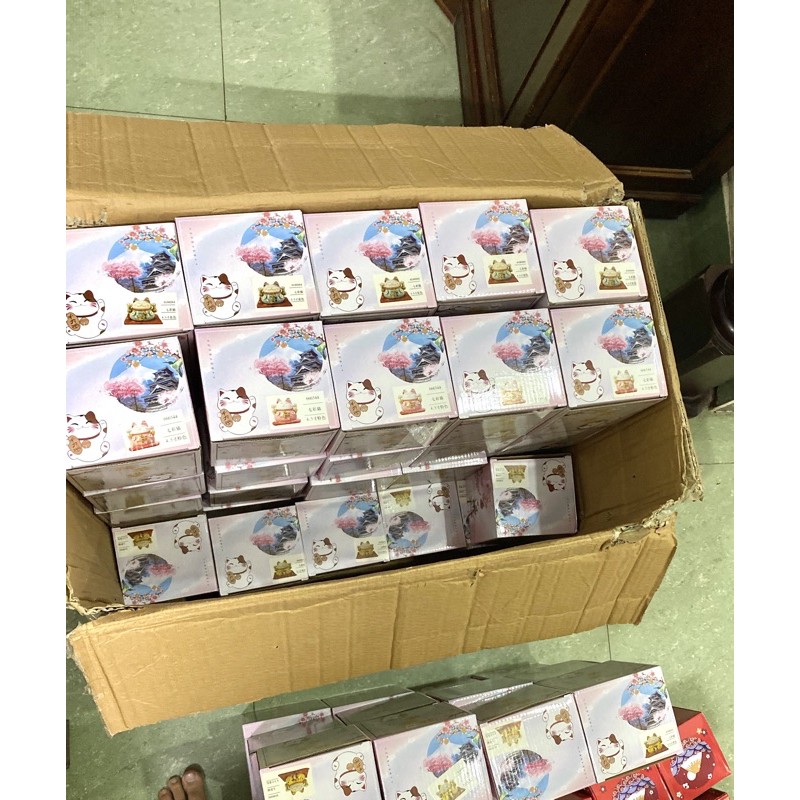 Mèo MAY MẮN makeni neko 🔥 FREESHIP 🔥 D12 x R 10 x C11 cm | BigBuy360 - bigbuy360.vn