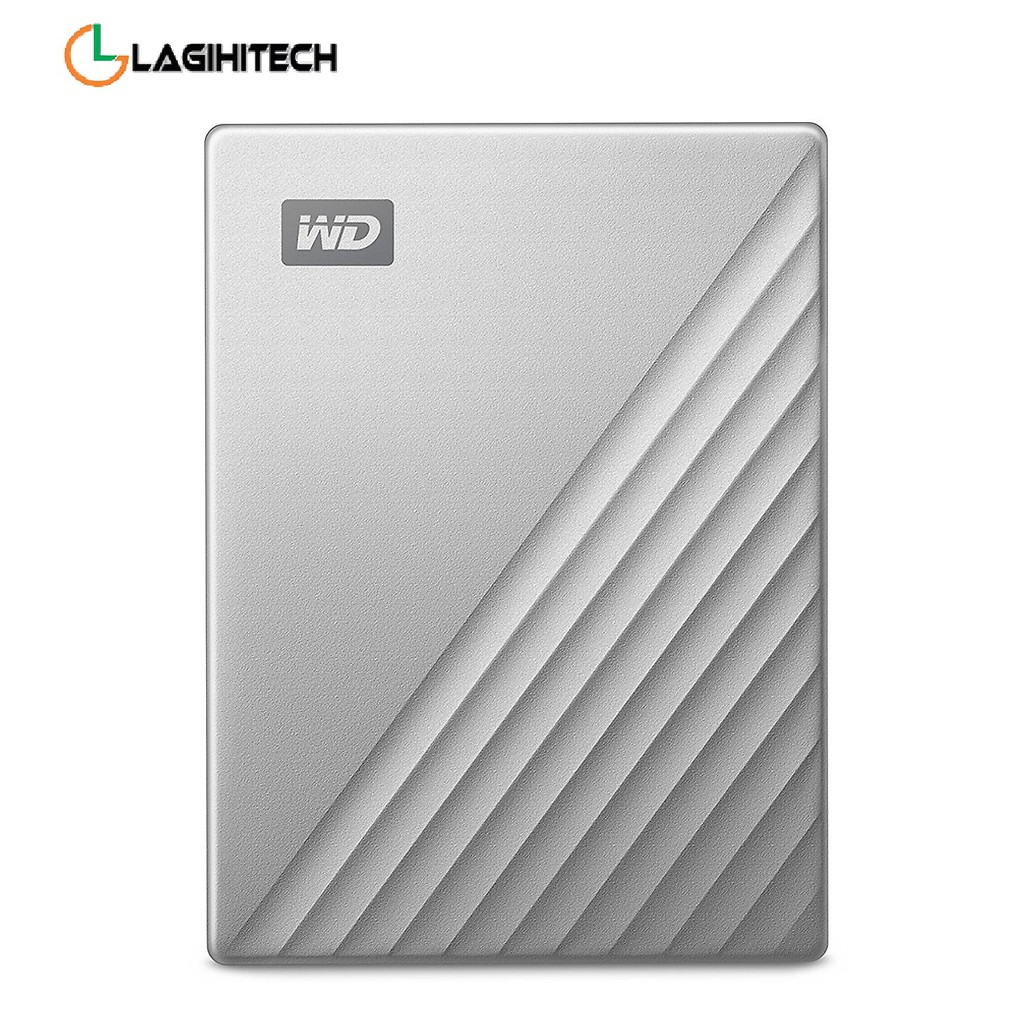 (LAGIHITECH) (NEW) Ổ cứng di động HDD WD My Passport Ultra USB C 2TB/4TB