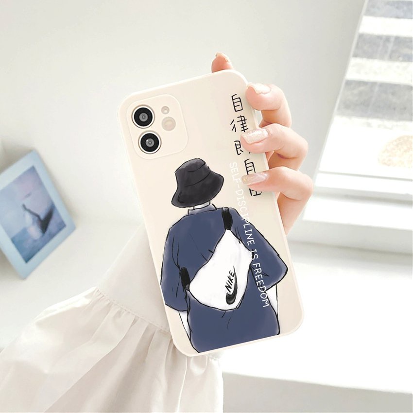 Ốp lưng iphone Love Song cạnh vuông/6/6plus/6s/6splus/7/7plus/8/8plus/x/xr/xs/11/12/pro/promax