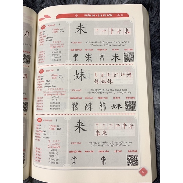 Sách - Bá đạo hack não Tam ngữ: Siêu dễ nhớ chiết tự 2102 từ tiếng Trung thông dụng nhất