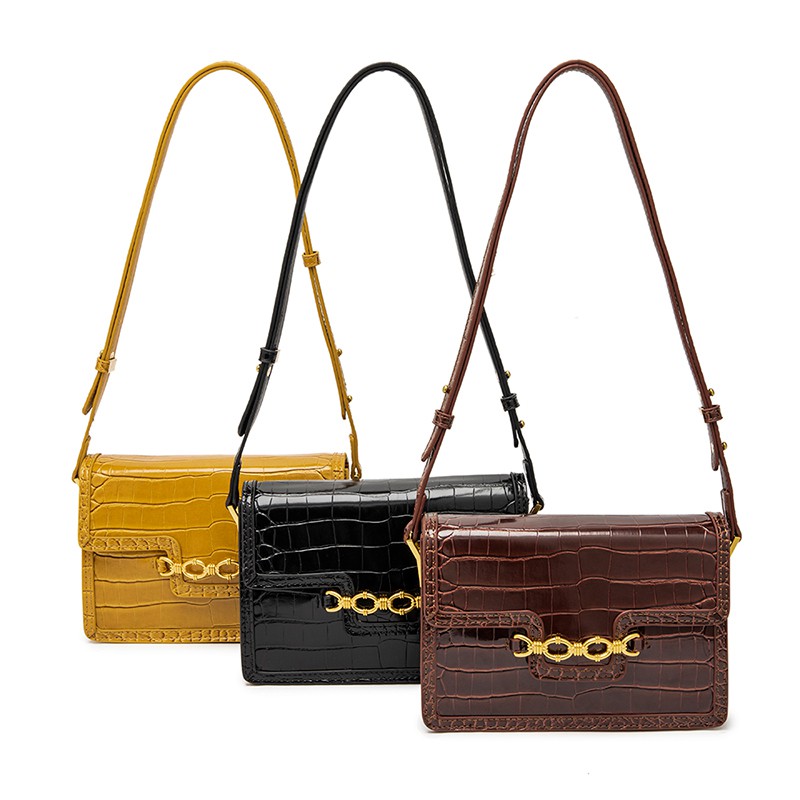 Túi xách nữ đeo chéo vân cá sấu da cao cấp TX03 túi đeo vai | BigBuy360 - bigbuy360.vn