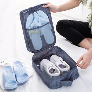 Túi Đựng Giày 3 Ngăn,Túi Đựng Đồ Du Lịch