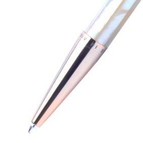 Bút Ký Cao Cấp BLUSAIGON Visionary Khảm Trai Trắng Bắc Úc 003001004 - Khoen Hồng