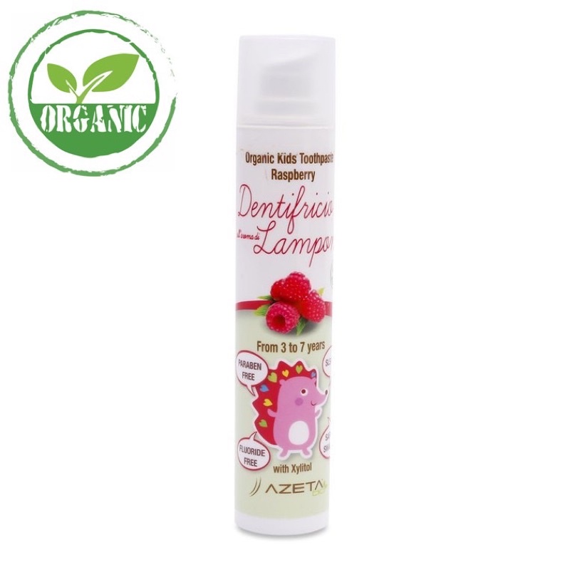 Gel đánh răng Oganic Azeta nhập khẩu Ý