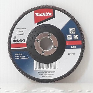 Đĩa nhám xếp makita