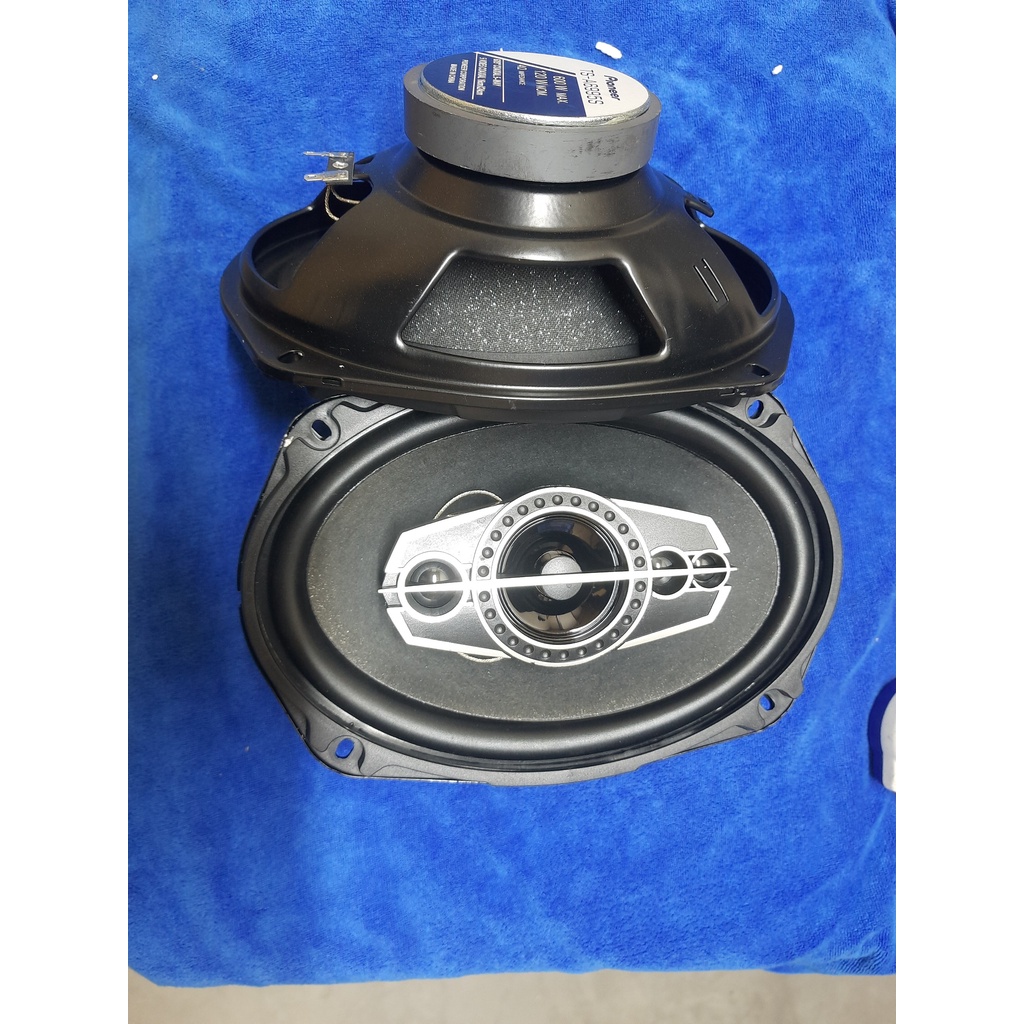 Cặp Loa Cánh Cửa  PIONEER 600W 6x9 inch . Độ âm thanh cực chất cho xế yêu.