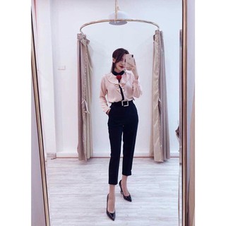 Quần đai vuông kiểu mới