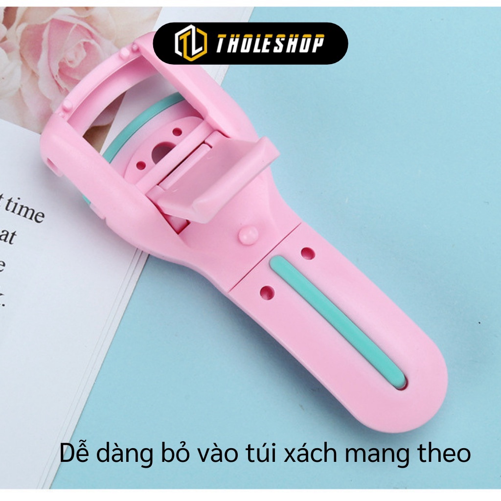 Kẹp Bấm Mi GIGAHOME Dụng Cụ Bấm Mi Nhựa Có Nẹp Silicon Giúp Cong Vút 9058