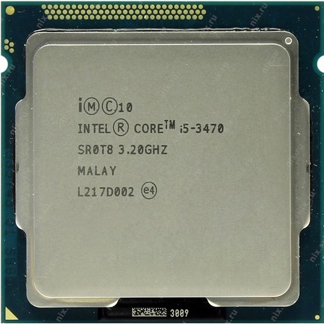 Bộ xử lý Intel® Core™  i5-2400 i5-3470 tặng kèm keo tản nhiệt