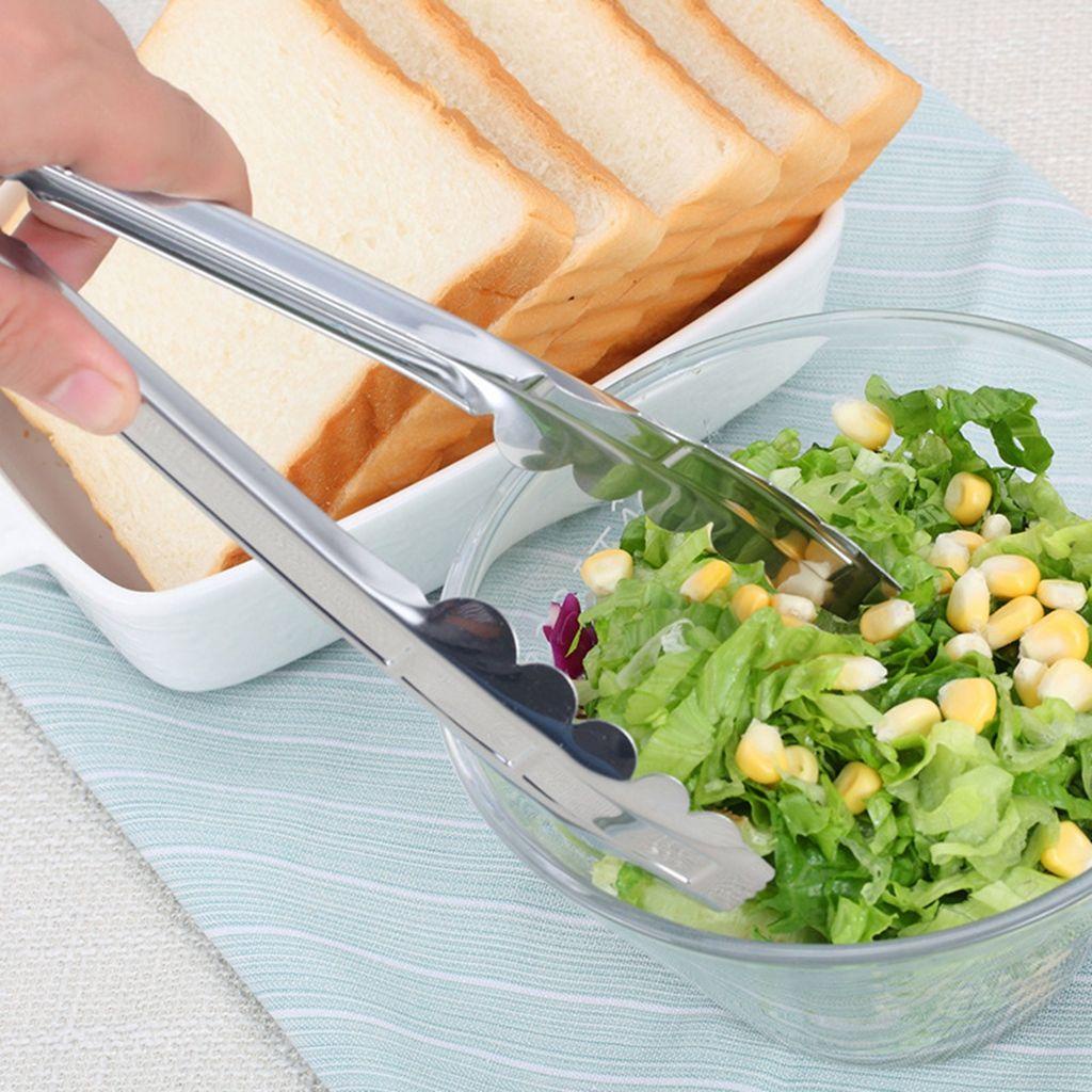 PATRICIA 1 Kẹp Gắp Thức Ăn Có Tay Cầm Trượt Thoải Mái Tiện Dụng Cho Nhà Bếp