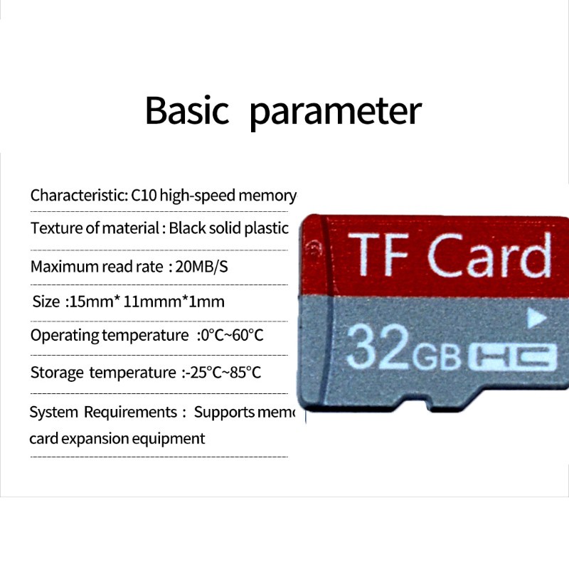 Thẻ Nhớ Micro Sd 32g 64g Class 10 Usb Tf Cho Điện Thoại