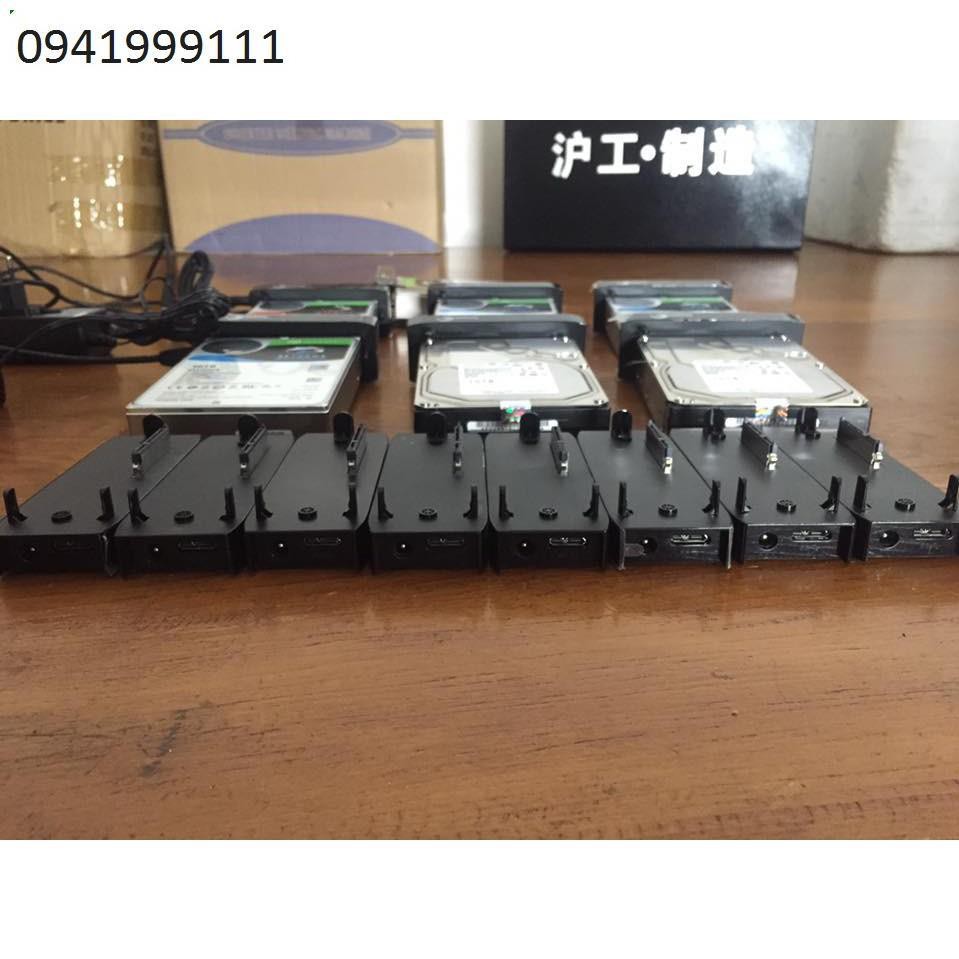 Dock gắn mọi hdd 2.5 và 3.5
