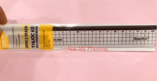 Thước thẳng FO-SR02 20cm