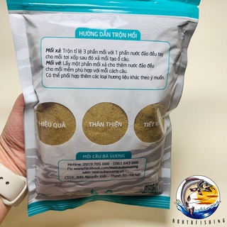 Mồi Câu Cá Chép B14 (300g) - Mồi Câu Bá Vương