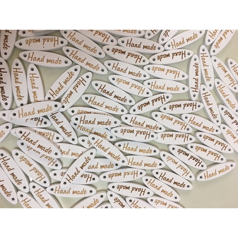 Tag gỗ handmade