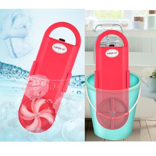 Máy giặt mini tại xô có hẹn giờ - cho sinh viên và em bé