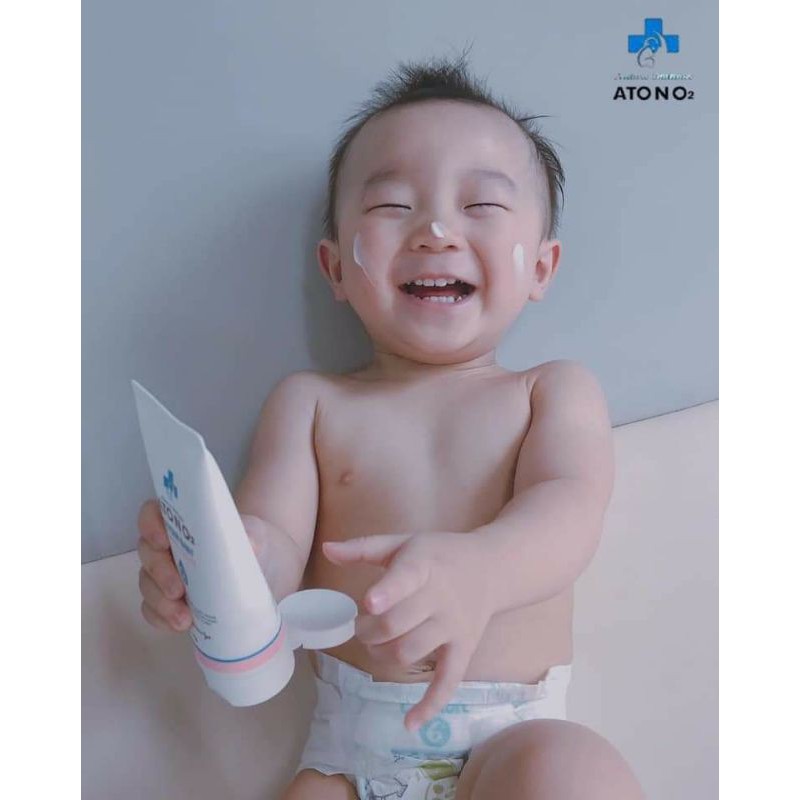 Sữa dưỡng thể em bé Hàn Quốc Atono2 mild lotion