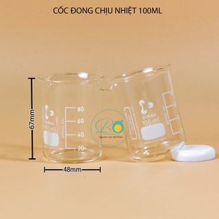Cốc Thủy Tinh Chịu Nhiệt