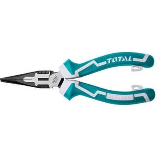 Kềm mũi nhọn mỏ dài cao cấp total 8" tht220806s