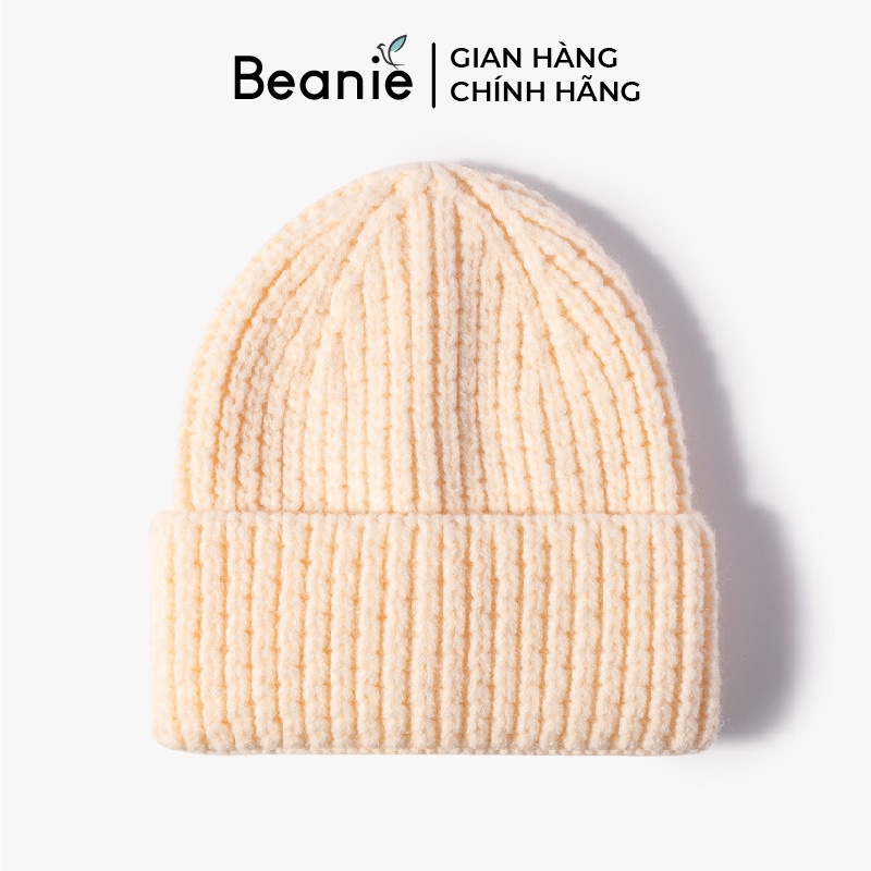 Mũ Len Đan Nhiều Màu Nam Nữ Trơn BEANIE Thời Trang Hàn Quốc, Nón Len trơn dày hiphop chính hãng B031