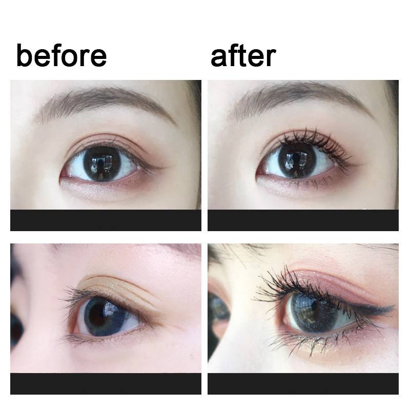 [Hàng mới về] Mascara 3d Chuốt Mi Dài Dày Và Cong Mi Tự Nhiên Kháng Nước Nhanh Khô