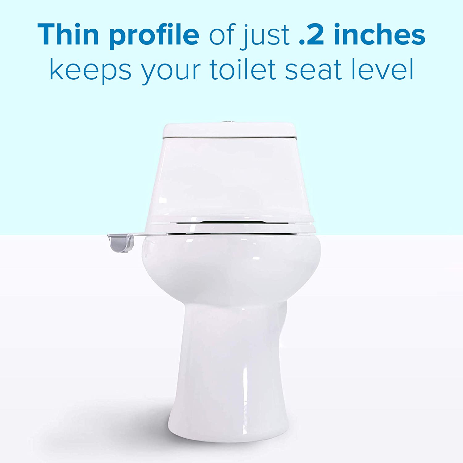 (Hai vòi phun) Thiết bị vệ sinh thông minh Bidet công nghệ Hàn Quốc, vòi rửa vệ sinh thông minh Bidet