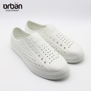 [Tặng túi vải + sticker] Giày lười nhựa nam nữ siêu nhẹ, siêu bền chống nước cực tốt