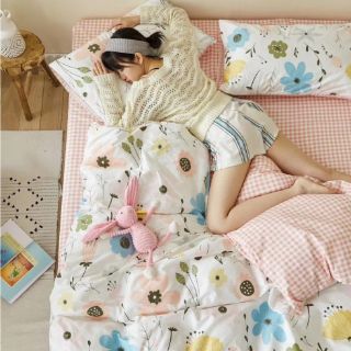 Cotton hoa bằng lăng
