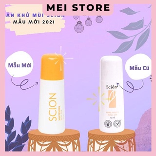 Lăn khử mùi Scion Nuskin (Mẫu Mới)