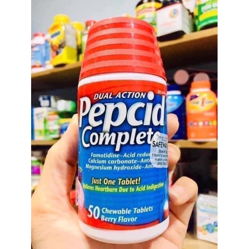 Pepcid Complete 50 Chewable