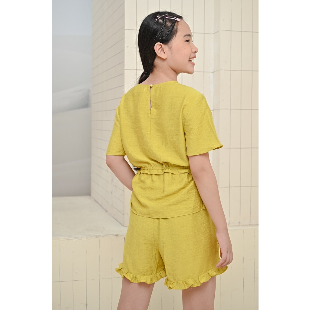 Bộ quần áo JOOKYLI bé gái tơ Girly 94G0955