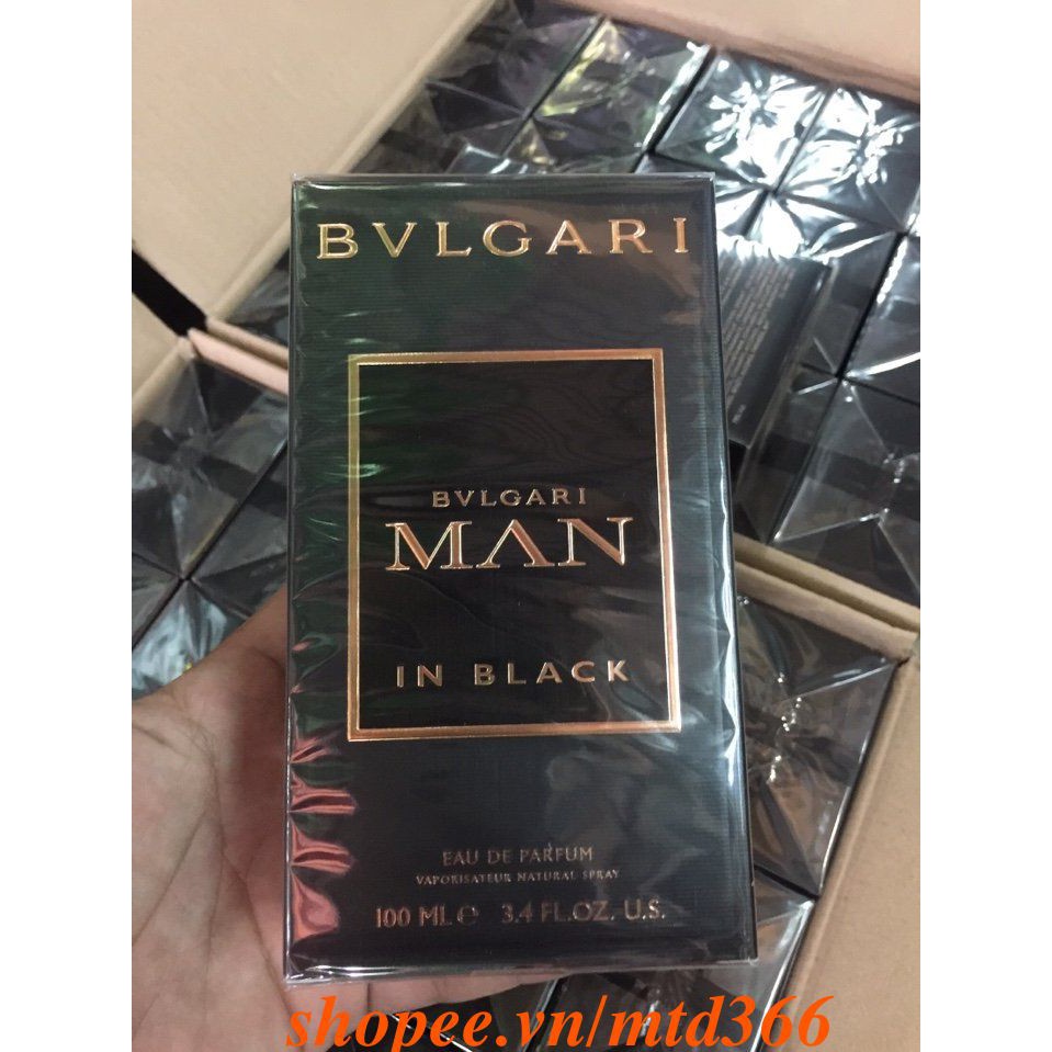 Nước Hoa Nam 5Ml Bvlgari Man In Black.