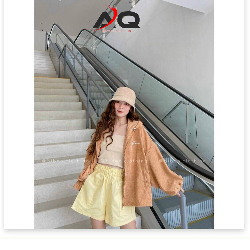 Áo Khoác varsity nhung tăm áo bomber Kaki Nam Nữ Vàng Cao Cấp Bao Nhiều Màu KK028 - QSTORE