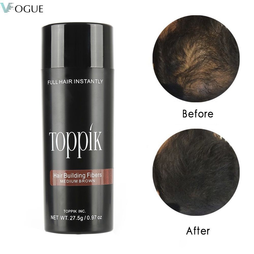 Bình xịt sợi tóc tối ưu hóa chân tóc chống rụng tóc Toppik 27.5g chất lượng cao