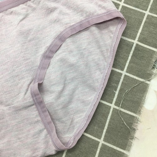 Quẩn lót vải cotton mông 90cm cạp thấp , quần lót nữ vải cotton không gian eva KGE