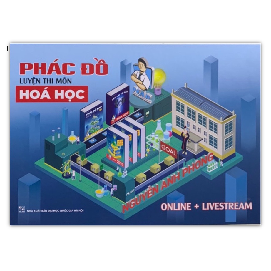 Sách - Phác đồ luyện thi môn Hóa Học