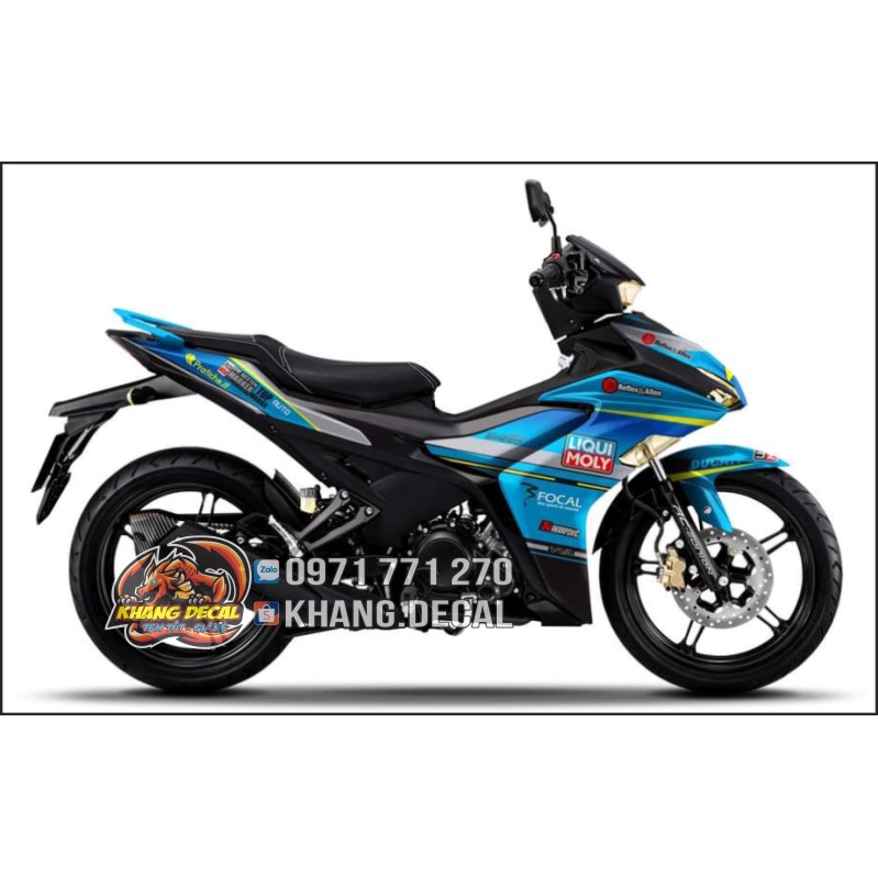 Tem trùm Exciter 155 liquid moly - 29