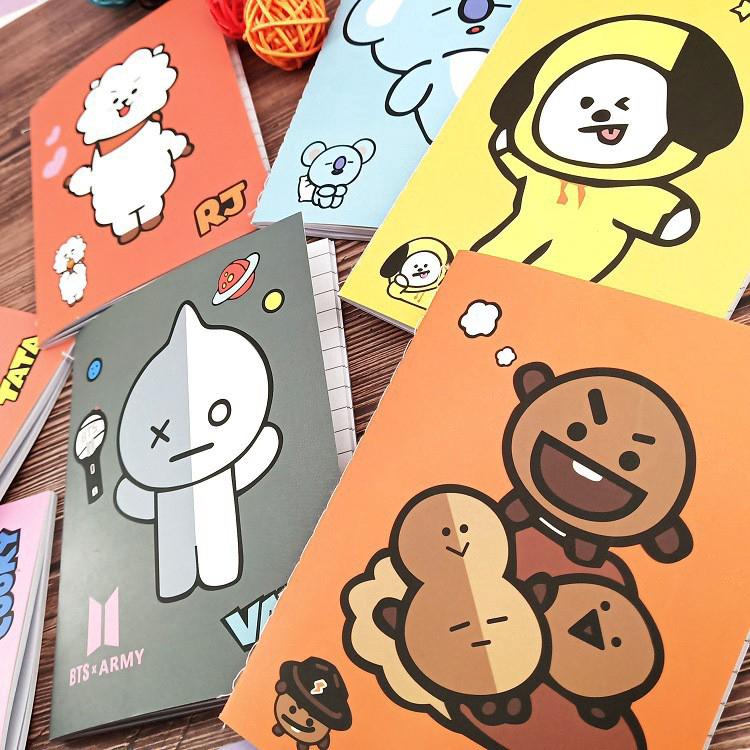 SỔ TAY BT21 -BTS