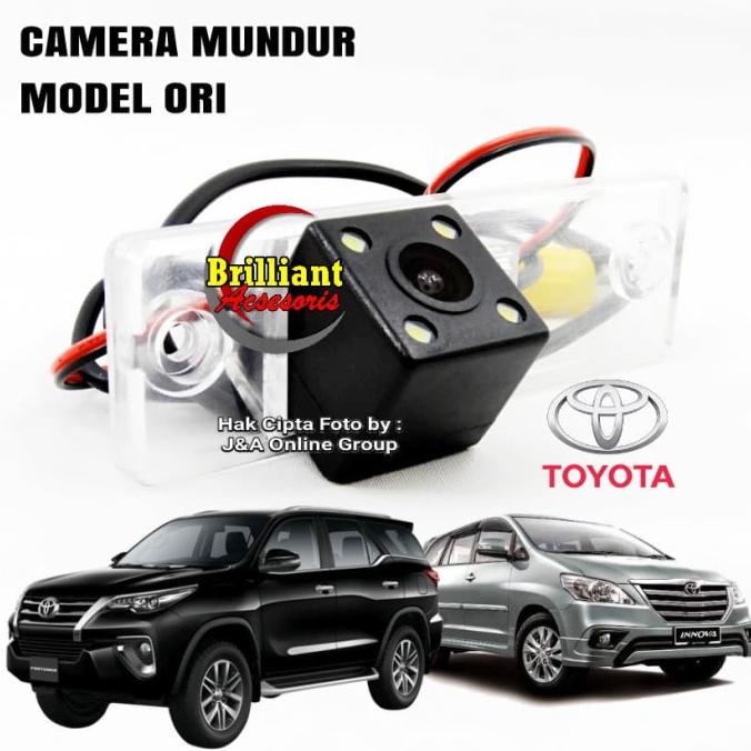 Camera lùi xe chất lượng cao cho xe hơi Toyota Avanza Fortuner Innova Yaris
