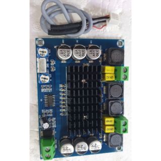 Bo mạch công suất loa kéo 120W