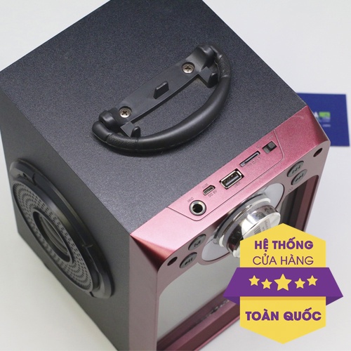 LOA RUIZUI BLUETOOTH MN-03  TẶNG KÈM MIC DÂY